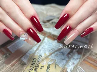 ネイル mirei‘nail所属・jade.vase ミレイのネイルデザイン