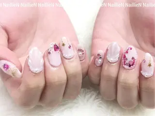 ネイル Nail lieNのネイルデザイン