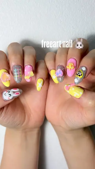 ネイル she saw me / shokoのネイルデザイン