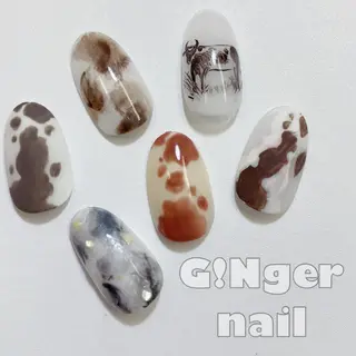 ネイル GINGER NAIL所属・代々木 GINGERNAILのネイルデザイン