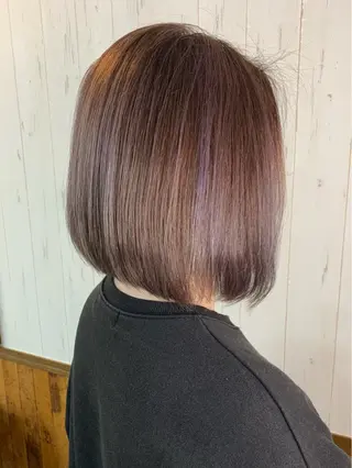 ミディアム エクステ＊美髪サロン KR2S河内長野店長のヘアスタイル