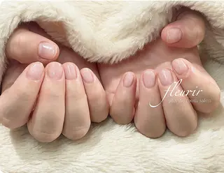 ネイル フルリール 【プライベートサロンのネイルデザイン