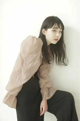 マツエク・マツパ 🩵顔まわり似合わせ 久保田せな🩵のヘアスタイル