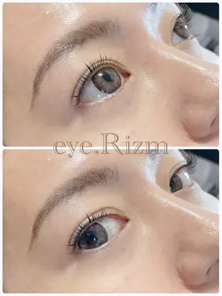 マツエク・マツパ eye.Rizm所属・eye.Rizm 銀座のマツエク・マツパデザイン