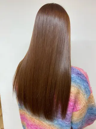ロング カラー hair salon 【ao.】所属・髪質改善/縮毛矯正 /TATSUYAのヘアスタイル