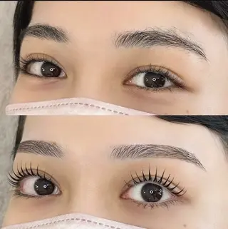 マツエク・マツパ 眉毛とまつげパーマの専門店 ロレインブロウ 横浜店所属・fumika .のマツエク・マツパデザイン