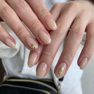 ネイル カメレオン京橋🌻 草葉由佳のネイルデザイン