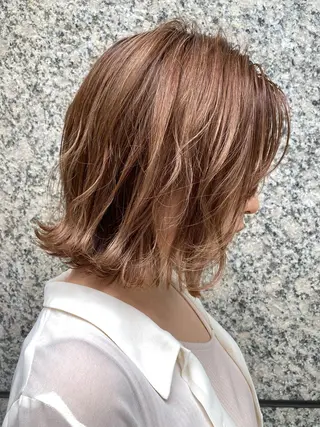 ショート カラー Loom .by Sea  ルームバイシー所属・レイヤー/前髪/ 韓国/CHIHIROのヘアスタイル