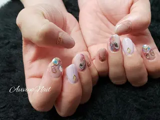 ネイル AviviyaNail所属・kubo ayaのネイルデザイン