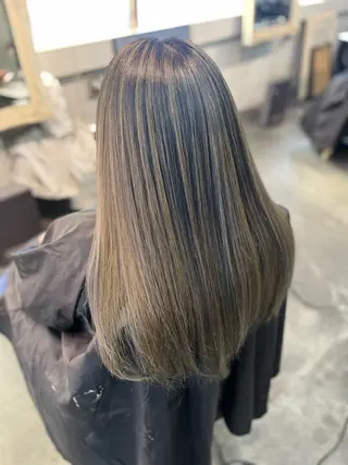 ロング カラー Mariana雛/ 西大分/ハイライトのヘアスタイル