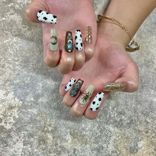 ネイル Nes.nail所属・🌼Nomura Yuko🌷のネイルデザイン