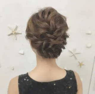 ヘアアレンジ kamata melanieのヘアスタイル