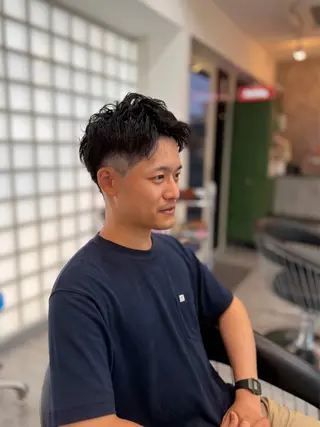 メンズ ARARE HAIR みゆきのヘアスタイル