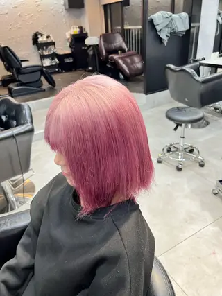 ショート 原宿プルエク1位‼️ 口コミ⭐️5✨Kaiのヘアスタイル