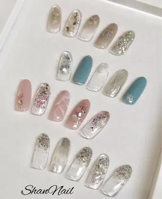 ネイル Shan Nailのネイルデザイン