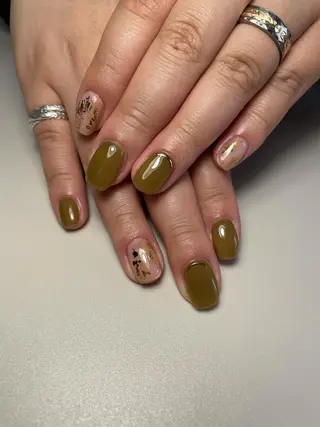 ネイル kipinail 川﨑えりかのネイルデザイン