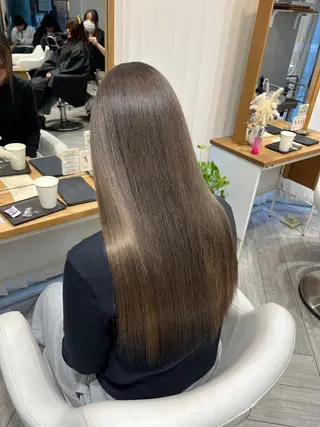 ロング AVANCE. chisatoのヘアスタイル