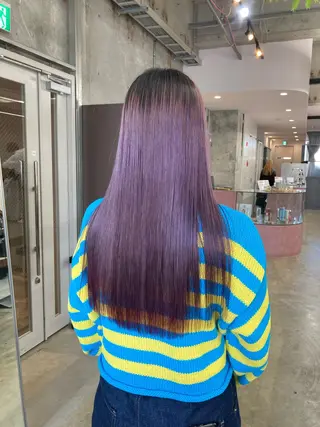 ロング カラー 小木曽智美 /ボブ/ショートのヘアスタイル