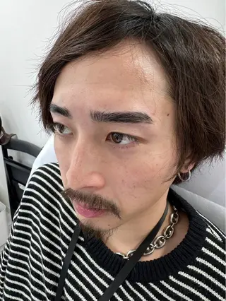 アイブロウ 🔥メンズ 特化🔥菊水皐暉🔥のヘアスタイル