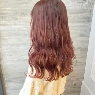 ロング カラー ParveMix いしいまお🌼のヘアスタイル