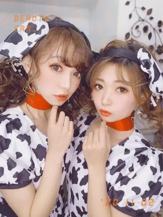 ヘアアレンジ Achieve 三ノ宮のヘアスタイル