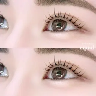 マツエク・マツパ equal静岡店🫧 まつげパーマ/眉毛のマツエク・マツパデザイン