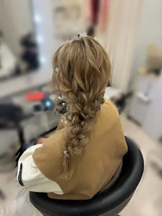 ヘアアレンジ Total  Salon Mikazuki所属・Mikazuki オーナーTeradaのマツエク・マツパデザイン