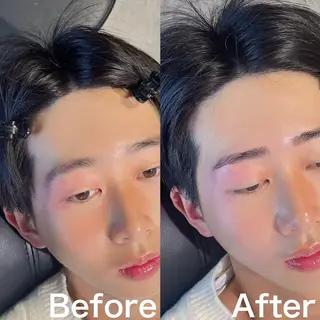 アイブロウ 5日◯ Yusukeの眉毛・アイブロウイメージ