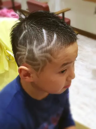 メンズ キッズ 美容歴１８年以上🌈 山口のヘアスタイル