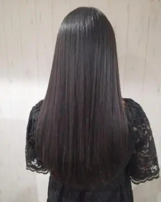 ロング 西川 敏夫のヘアスタイル