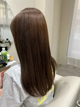 セミロング ハイトーンカラー/ 🌞セキヤアイ🌈のその他イメージ