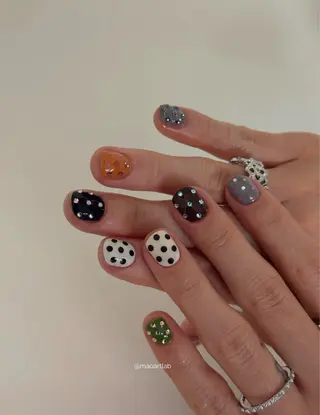 ネイル K Kのネイルデザイン