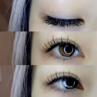 マツエク・マツパ Ammy nail &eyeのマツエク・マツパデザイン