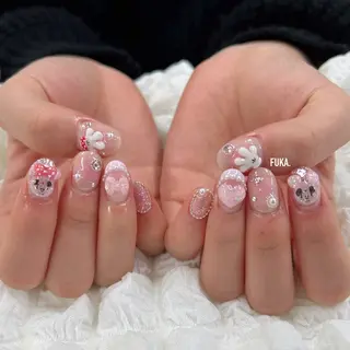 ネイル ネイルサロンAnela【アネラ】所属・Nail♡Fuka. /4月予約受付中のネイルデザイン