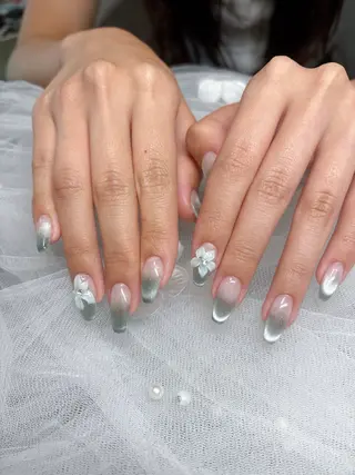 ネイル PLUM  BELL 横浜自宅ネイルのネイルデザイン