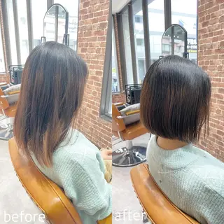 ショート share salon 「JAM」吉祥寺所属・ショート/酸スト/ 髪質改善/小林のヘアスタイル