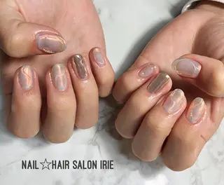 ネイル Hair salon Irie所属・與儀 知佳のネイルデザイン