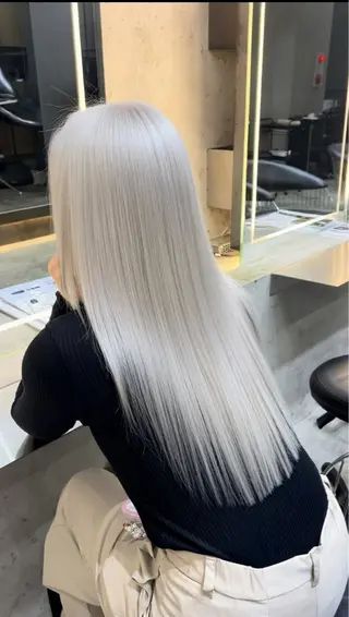 ロング ダブルカラー /垣尾颯大のヘアスタイル