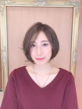 ショート Lond enikaのヘアスタイル