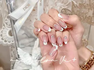 ネイル ✨Nailsalon Vi+✨のネイルデザイン