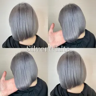 カラー 水戸/ブリーチカラー ♠️♠️會澤遼真のヘアスタイル