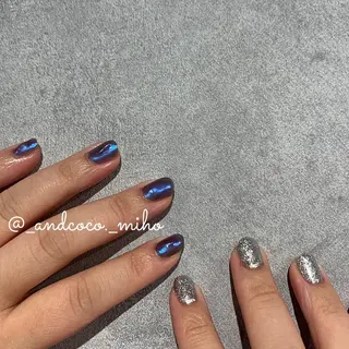 ネイル I'm Me.所属・Nailist〻 mihoのネイルデザイン