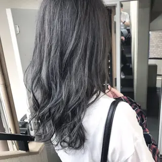 セミロング カラー 🌸髪質改善特化🌸 店長　ゆうやのヘアスタイル