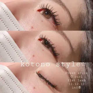 マツエク・マツパ Neo店長🌿 KOTONO🌿のマツエク・マツパデザイン