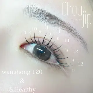 マツエク・マツパ Chou2jip 古賀繪里加のマツエク・マツパデザイン