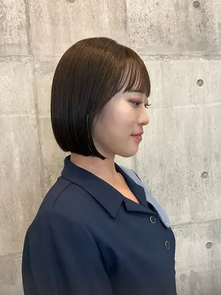 ショート カラー channel所属・Natsumi ❤︎のヘアスタイル