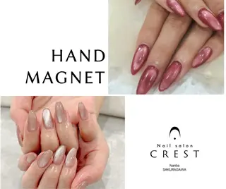 ネイル CREST クレストのネイルデザイン