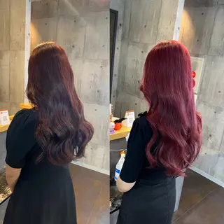 セミロング 韓国/顔周り/透明感 /レイヤー/ひなたのヘアスタイル