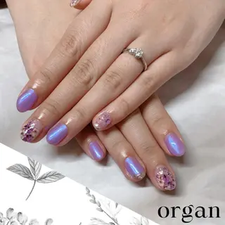 ネイル 【ＯＲＧＡＮ】 nailのネイルデザイン