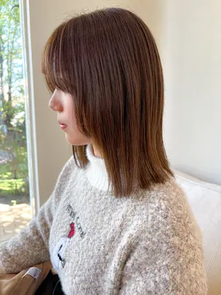 ショート 石平 暖のヘアスタイル